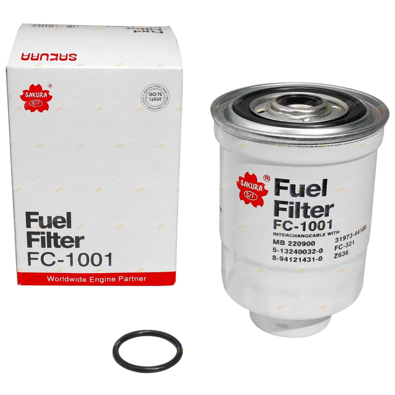 Kia K2700 PU TU Diesel Fuel Filter (2002 - 2008)