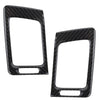 Infiniti G37 Sedan Carbon Fiber Side AC Air Vent Covers (2010-2013)