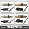 BMW 325i (2003 - 2005) 2.5L 4 x O2 Oxygen Sensor Upstream/Downstream