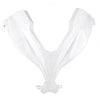 Kawasaki EX300 ZX300 (2013-2014) White Upper Front Nose Fairing Cowl