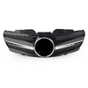 Mercedes Benz SL R230 Black Upper Front Grille (2003-2006)