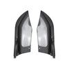 BMW X4 M Sport 2x Aporn Spats Rear Bumper Side Corner Splitter (2014–2018)