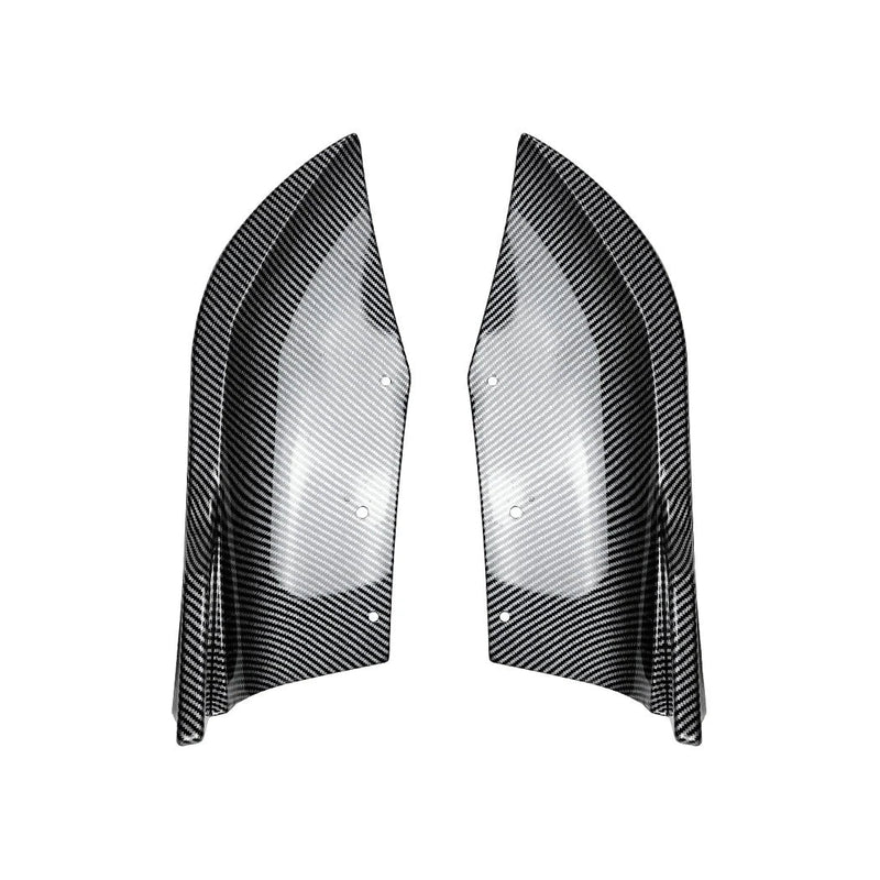 BMW X4 M Sport 2x Aporn Spats Rear Bumper Side Corner Splitter (2014–2018)