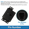 Dodge Dakota Headlight Switch (2005 - 2010)