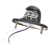 Car Truck SUV Universal 12V 6 LED White License Plate Lights