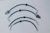 BA Falcon Sedan FPV-GT Braided Brake Hose Set (2002-2005)