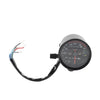 Motorcycle Universal Mini Speedometer Odometer Gauge w/ Indicator Light (12V)
