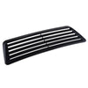 Universal Black () 2 x Hood Vent Louver Scoop Cover