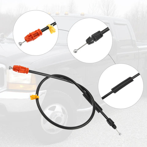 Chevrolet 25.8" Car Door Latch Cable (Fits Various Models 2000-2023)
