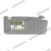 Toyota Tacoma Left Right Gray Sun Visor (2005-2012)