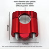 FatBar Risers Mount Adaptor Part CNC Handlebar Clamp