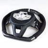 Ford Focus Kuga Steering Wheel Carbon Flat Bottom Suede (2020-2023)