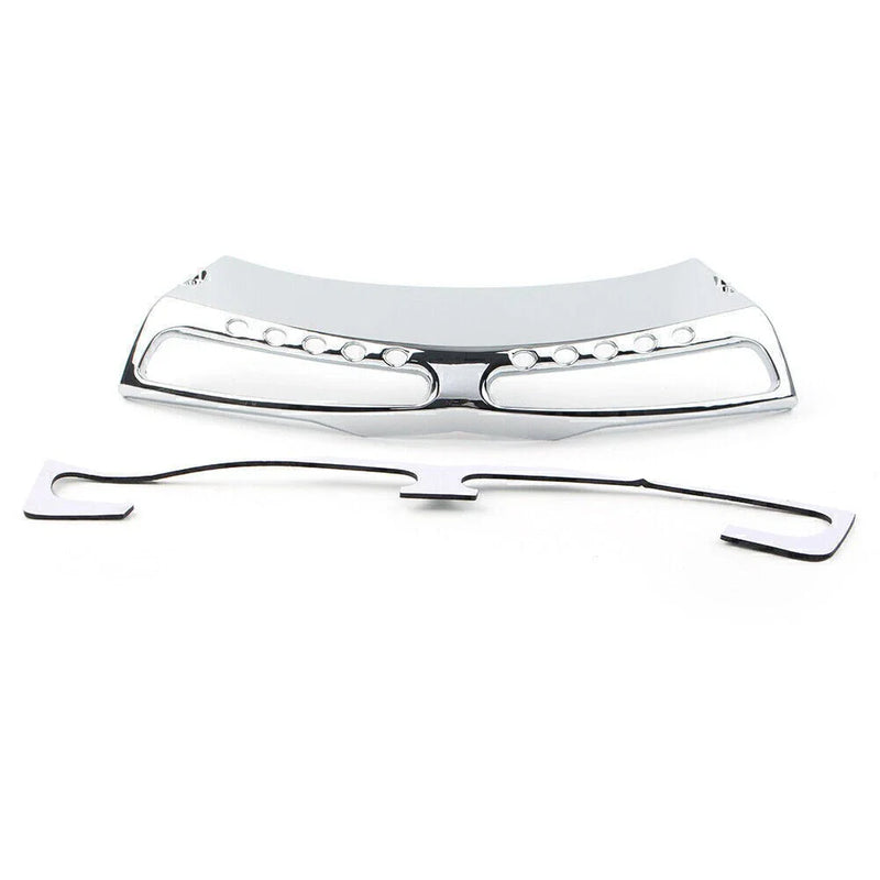 Honda Goldwing GL1800 Chrome Headlight Lower Grill Trim (2001-2011)