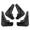 Hyundai Kona 4x Front Rear Splash Guards Mud Flaps Mud Fender Mudguard (2024–2024)