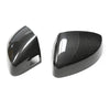 Audi A3 S3 RS3 with Lane Assist Real Carbon Wing Side Mirror Cover Caps fit