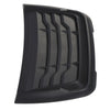 Car Air Intake Grille Trim Black ABS Plastic Hood Vent Scoop Cover
