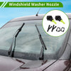 Jeep Patriot Windshield Washer Nozzle &  Hose Connectors (2007-2017)