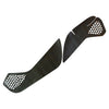 Toyota Corolla Hatchback Carbon Fiber Door Anti Kick Pad Sticker (2019-2023)