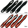 Toyota Camry Black Mirror Covers & Door Handle Covers (2018-2023)