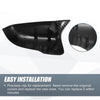 BMW X1 F48 F49 X2 F39 Pair Rearview Mirror Cover Cap Carbon Fiber