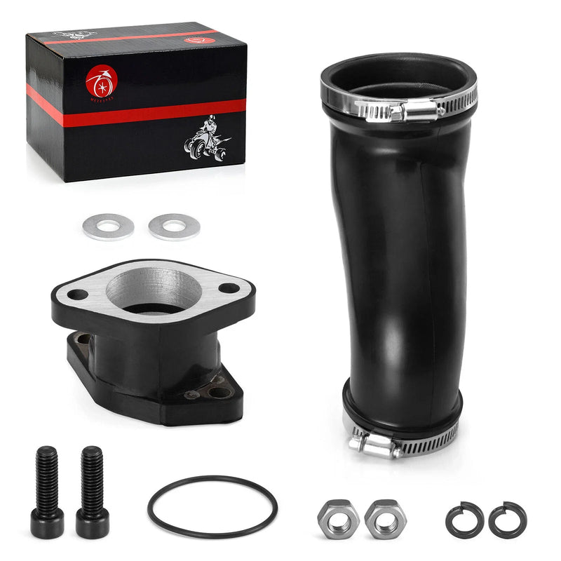 YAMAHA WARRIOR 350 AIR BOX JOINT W/ CARB INTAKE BOOT