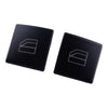 Benz C E G CLA GL GLA GLE Class 4X Black Window Switch Knob Covers