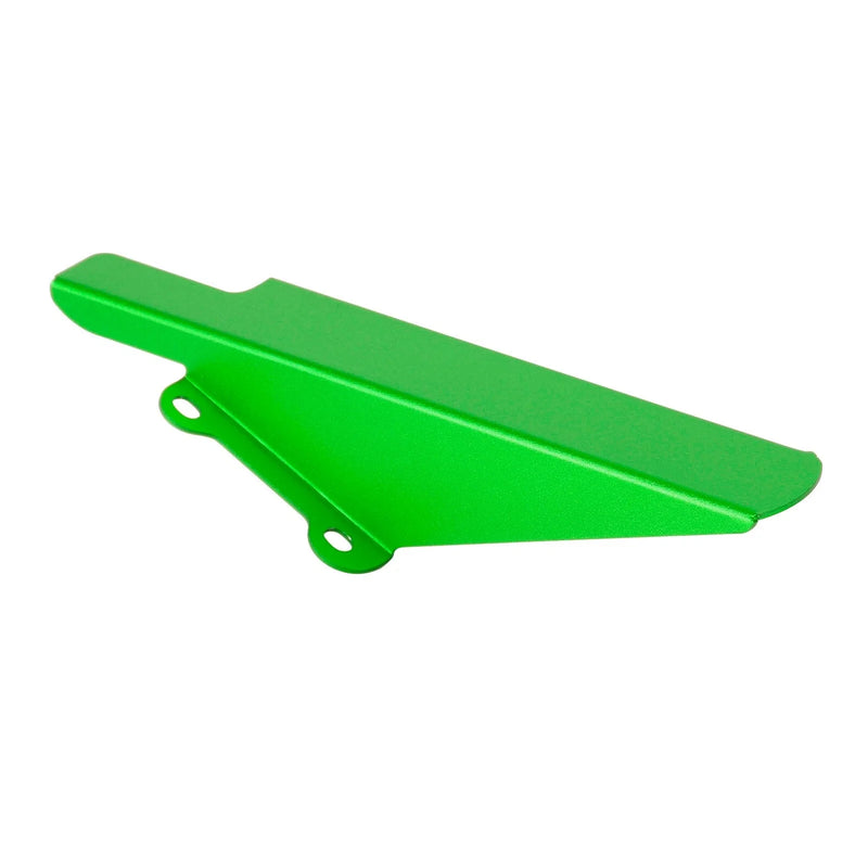 Kawasaki Ninja ZX-10R (2004-2005) Green Sprocket Chain Guard Cover