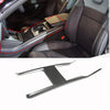 Tesla Model S X 2021+ Matte Carbon Fiber Center Console Cup Panel Cover Trim