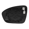 Nissan Sentra Heated Right Side Mirror Glass with Backing Plate (2020-2021)