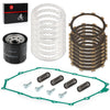 Honda Shadow VT750DC Clutch Friction Plates & Gasket Kit (2001–2003)