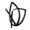 Glass Run Door Channel Rubber Front RH Fits Isuzu D-Max TFR 4D Pickup 2003-11