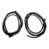 Honda Fit Jazz Hatchback 2004-2006 Rear Door Weatherstrip Set