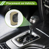 Honda Black Carbon Fiber Gear Shift Knob Cover