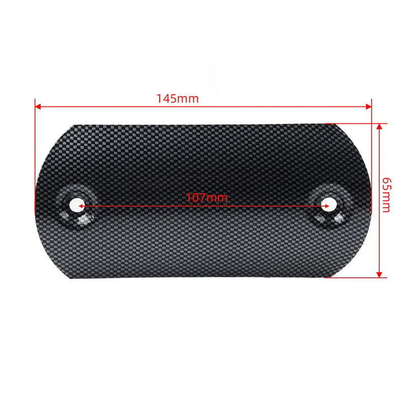 Motorcycle Exhaust Middle Pipe Heat Shield Cover