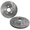 Toyota Prius NHW20R 2 x Front Disc Brake Rotors (2003–2009)