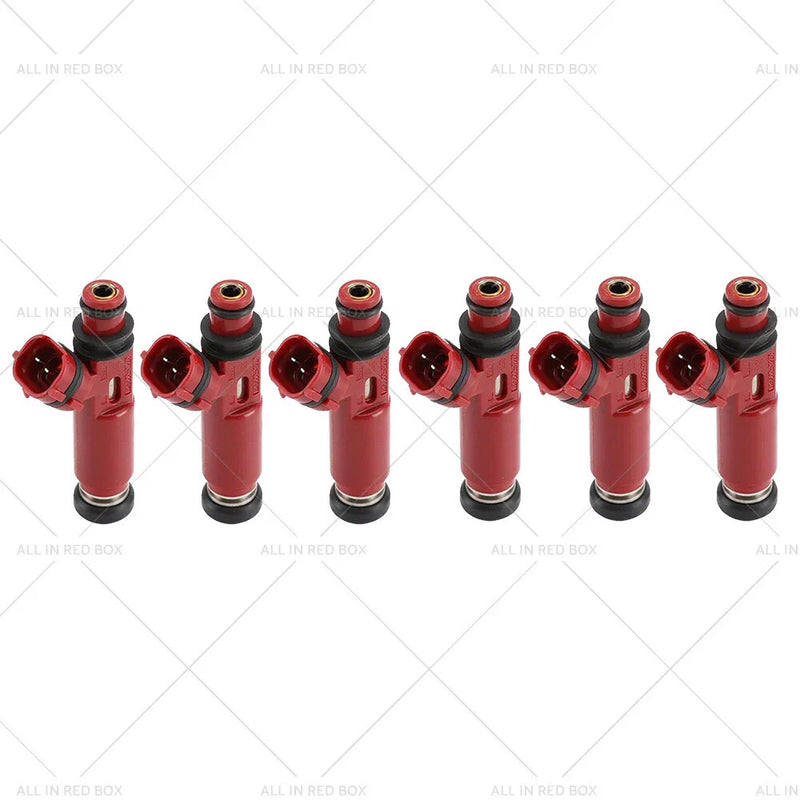 Mitsubishi Pajero NM 3.5 V6 6 x Fuel Injectors (2000-2004)