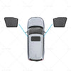 Nissan Qashqai J11 Magnetic Mesh Sun Blind Shades (2014-2023)