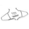 BMW G310R, G310GS (2017-2022) Silver Upper Engine Crash Guard Protector