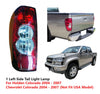 Chevrolet Colorado Rear Tail Light Lamp (Left) (2004-2007)
