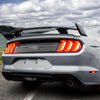 Ford Mustang (2018-2021) Black Tail Light Lamp Cover Trim Bezels
