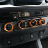 Toyota Tacoma AC Switch Button Knob Trim Cover (2016-2023)