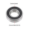 Ball Bearing 15x32x9mm Double Sealed ABEC-1 Bearings 2pcs