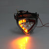 Honda CBR 500 White LED Tail Light Turn Signal (2013-2014)