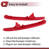 Honda Civic Bumper Reflectors (2017-2021)
