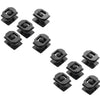 Ford Lincoln MKZ 10 x Black Panel Moulding Clips (2013-2020)