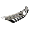 Grille Assembly For 2012-2014 Toyota Camry Painted Black