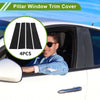 Dodge Ram Black Pillar Window Trim (2019-2023)