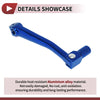 Honda XR50 Blue Folding Motorcycle Gear Shifter Lever (2000-2009)