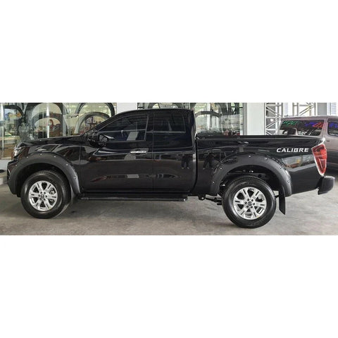 Nissan Navara Matte Black Bolted Front Fender Flares (2020-2022)