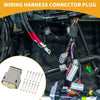 Harley Davidson 12 Pin Wiring Harness Connector Plug Plastic